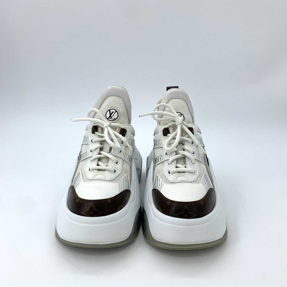 Louis Vuitton Louis Vuitton Archlight Sneakers Wh… - image 3