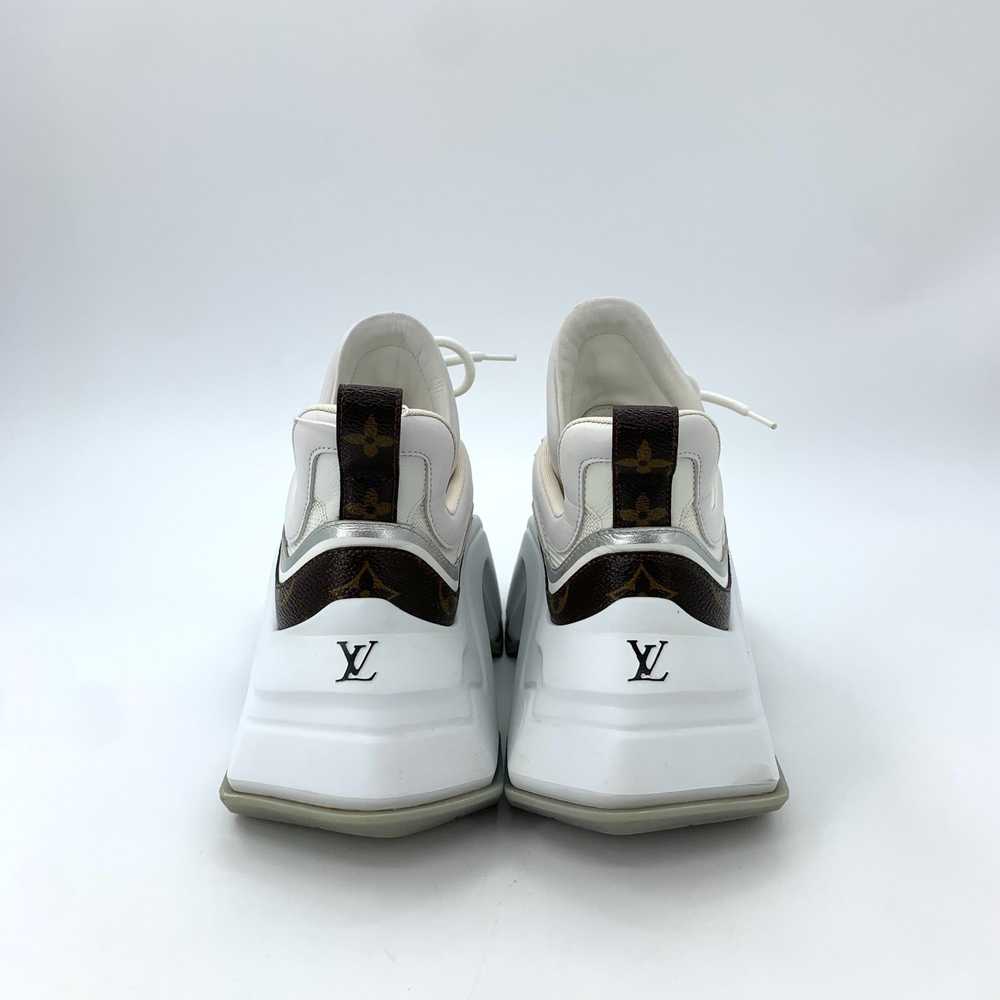 Louis Vuitton Louis Vuitton Archlight Sneakers Wh… - image 4