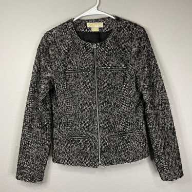 Michael Kors MICHAEL Michael Kors Tweed Jacket 6P… - image 1