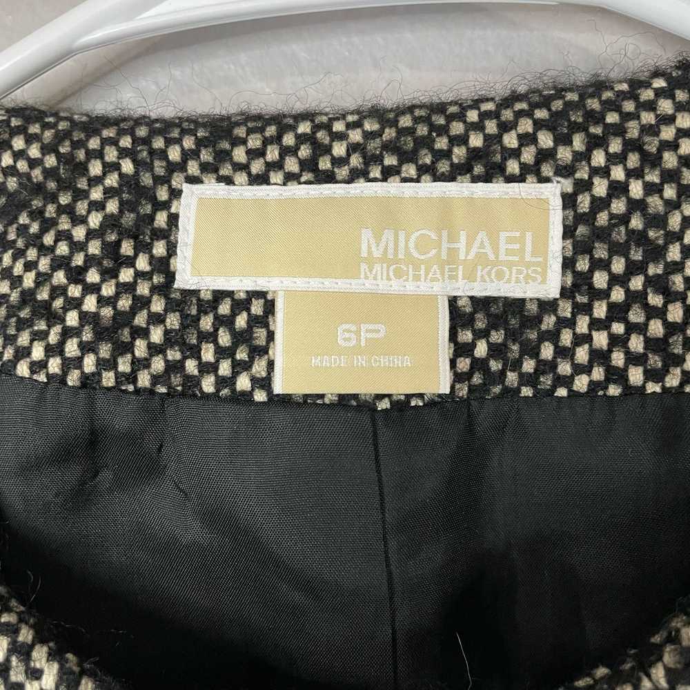 Michael Kors MICHAEL Michael Kors Tweed Jacket 6P… - image 4