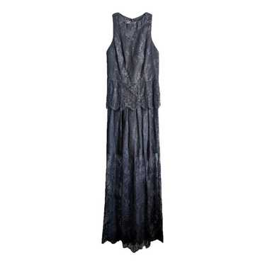 Monique Lhuillier Lace maxi dress - image 1