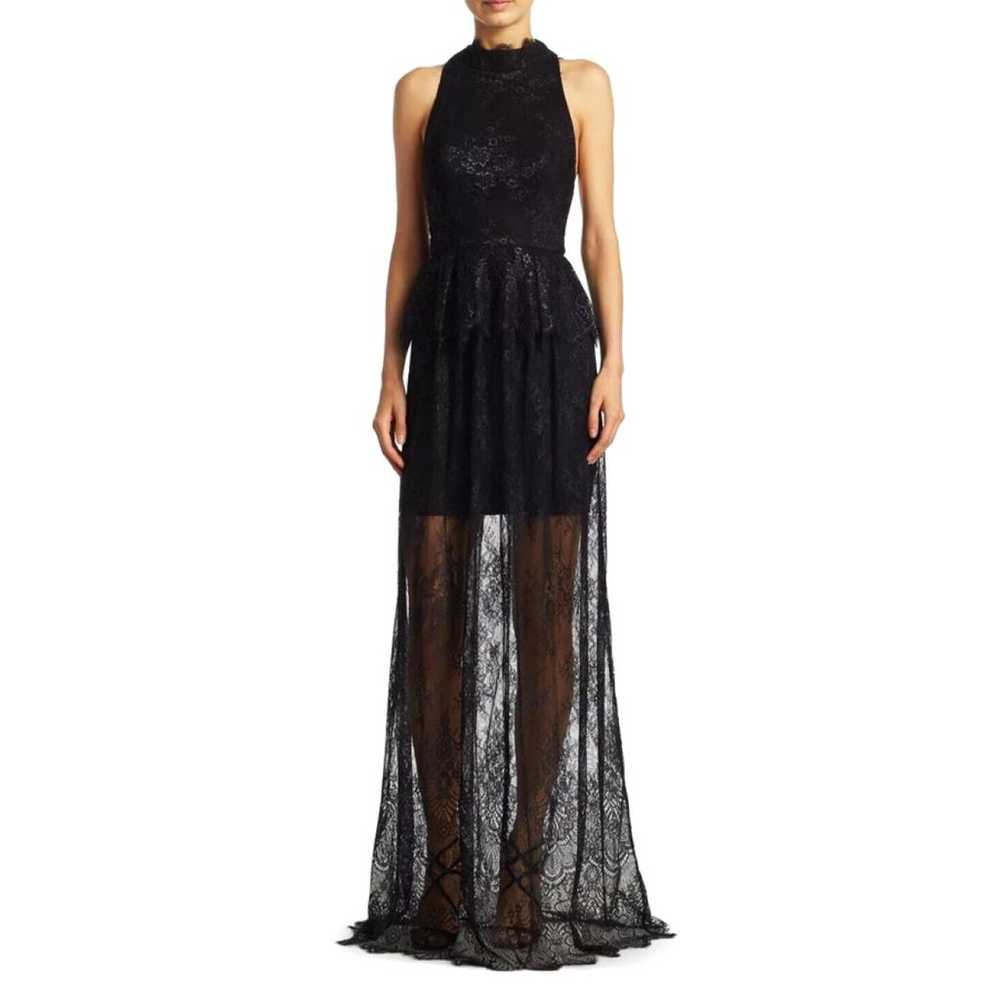 Monique Lhuillier Lace maxi dress - image 2