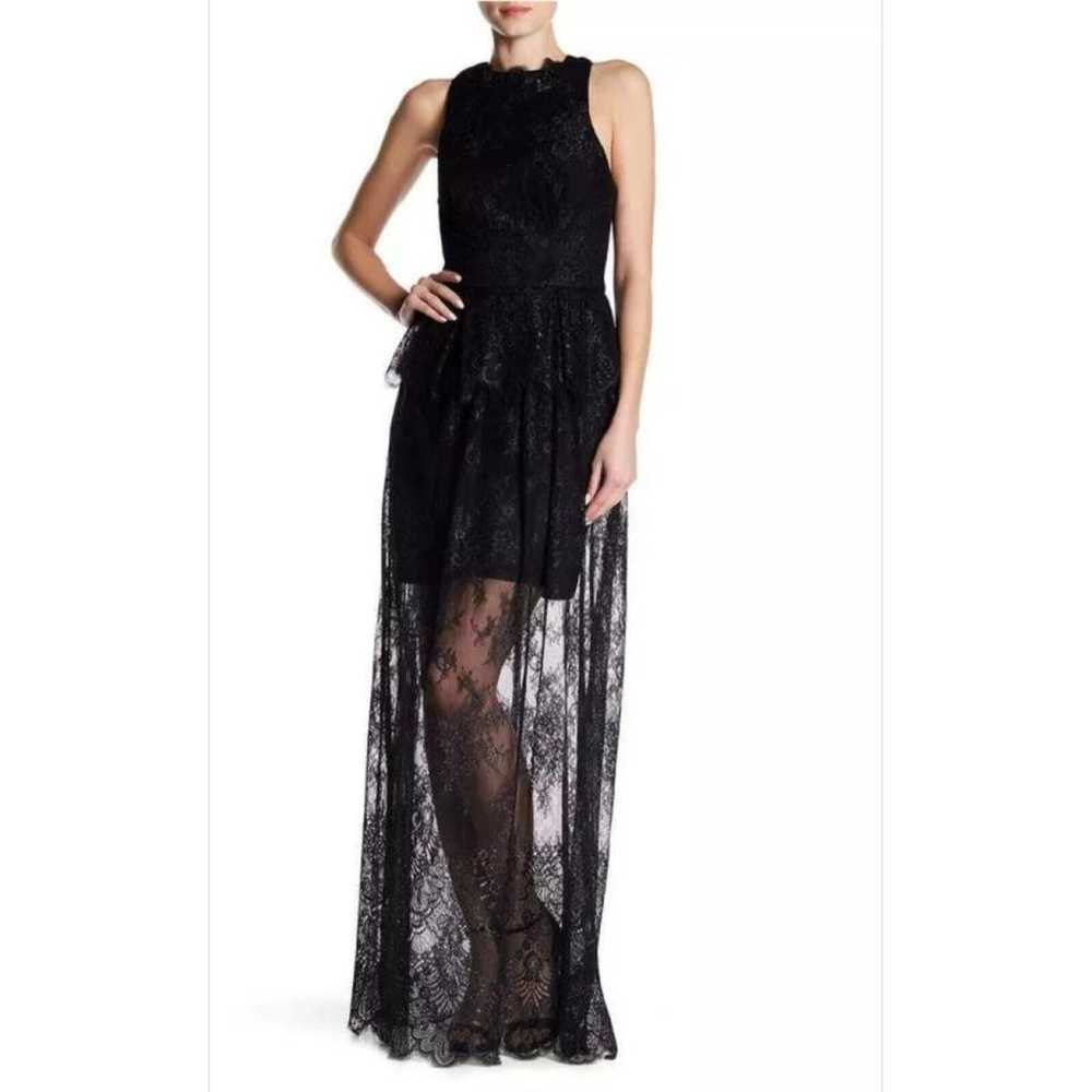 Monique Lhuillier Lace maxi dress - image 4