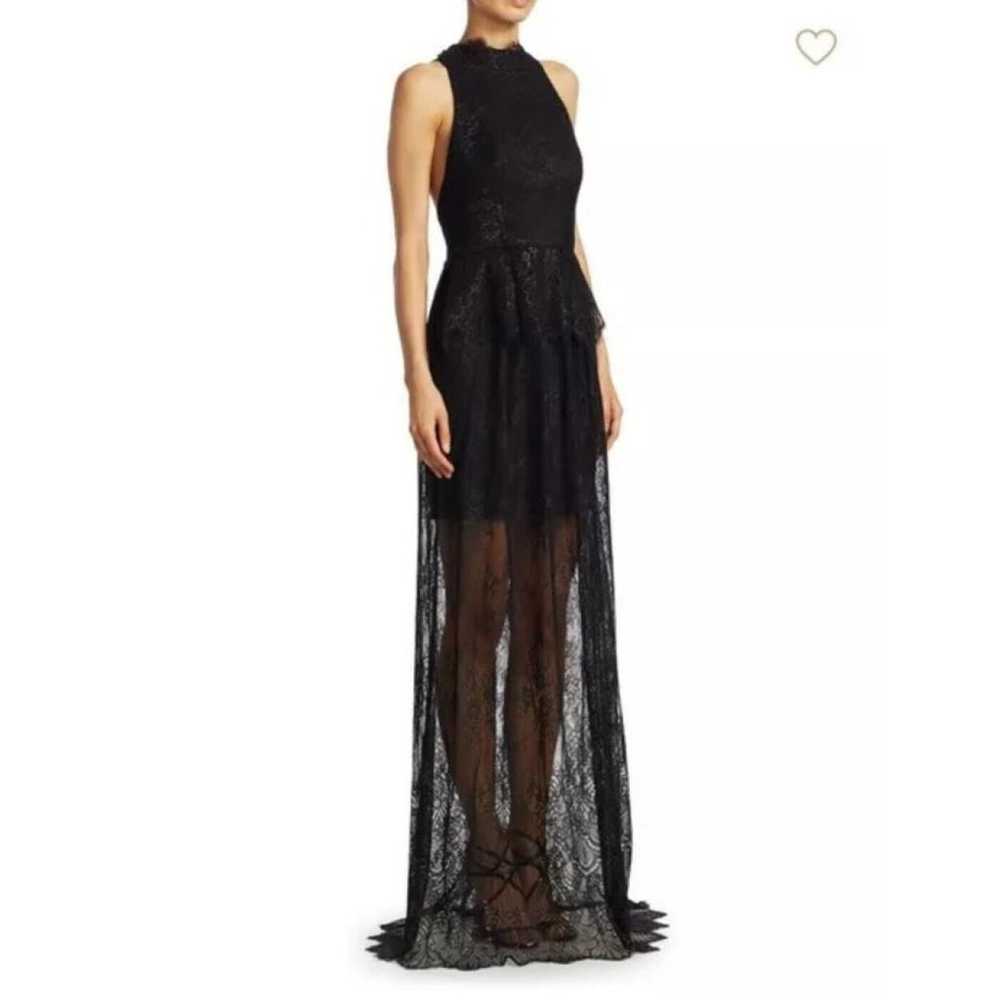 Monique Lhuillier Lace maxi dress - image 5