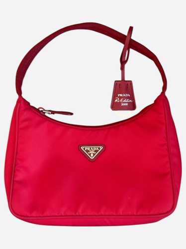 Prada Prada Red Re-edition 2005 Mini Bag