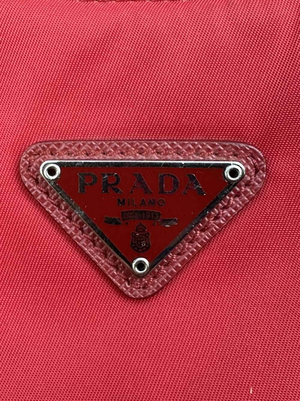 Prada Prada Red Re-edition 2005 Mini Bag - image 6