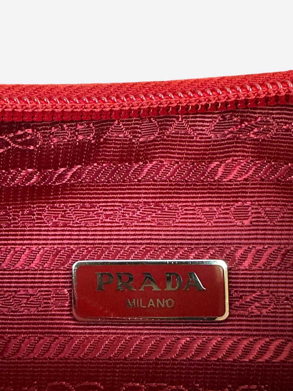 Prada Prada Red Re-edition 2005 Mini Bag - image 8