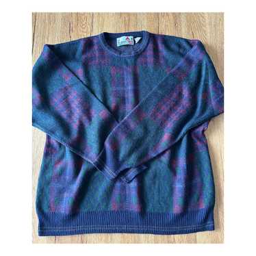 Florence Tricot Vtg 90's Wool Blend Sweater Size X