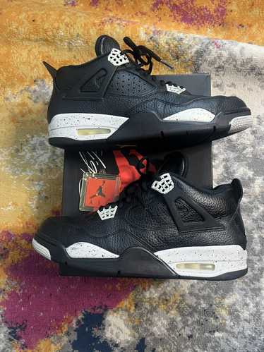 Jordan Brand × Nike Air Jordan 4 Oreo