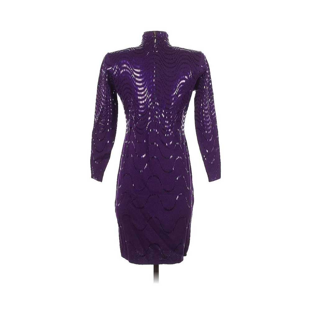 St. John Couture × Vintage ST. JOHN KNIT Purple S… - image 2