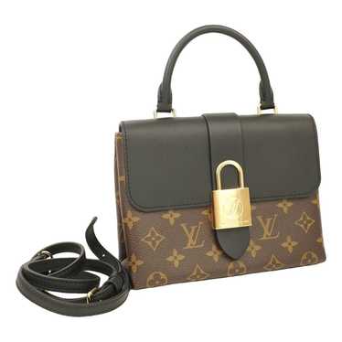 Louis Vuitton Locky Bb leather handbag