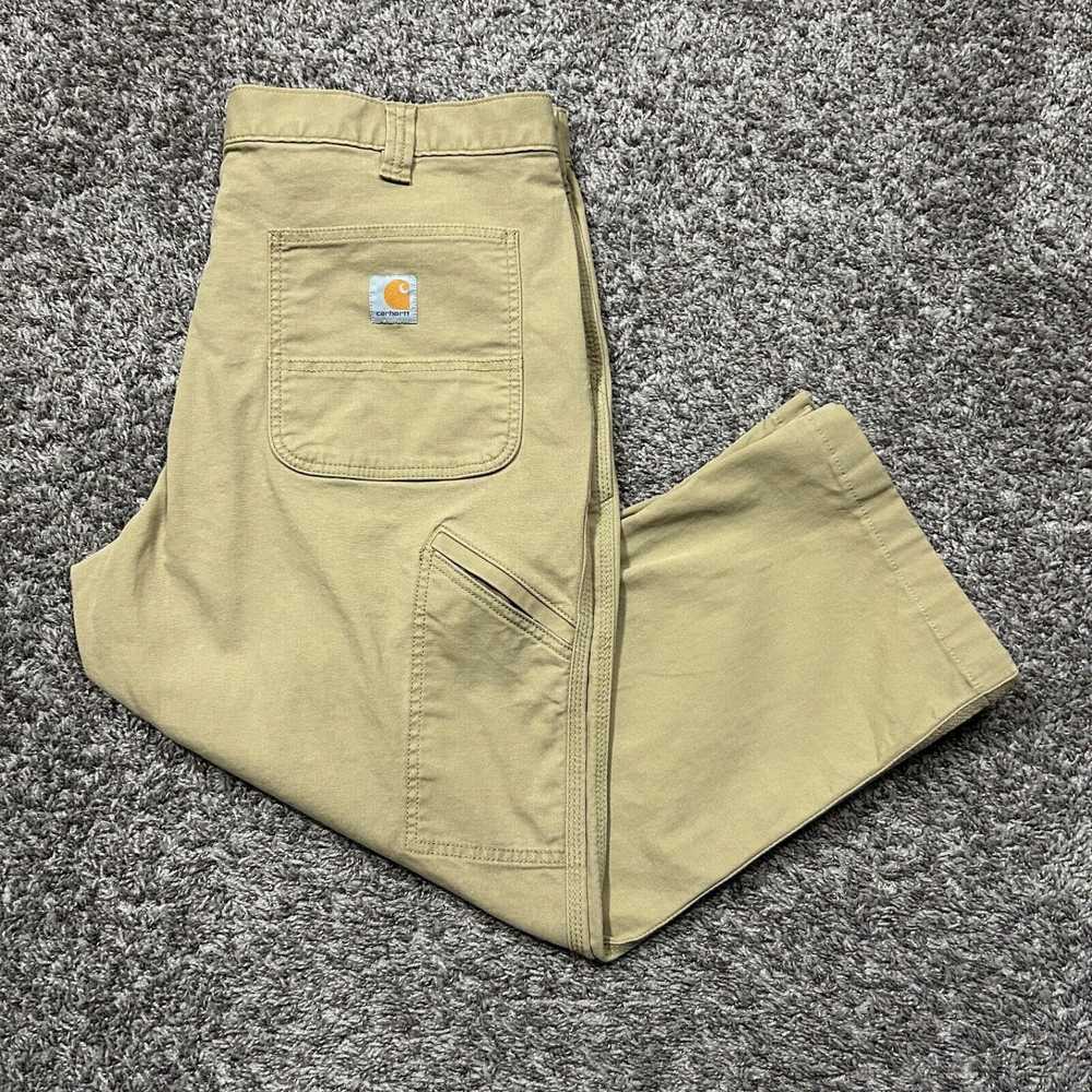 Carhartt × Streetwear Carhartt Pants Relaxed Fit … - image 11