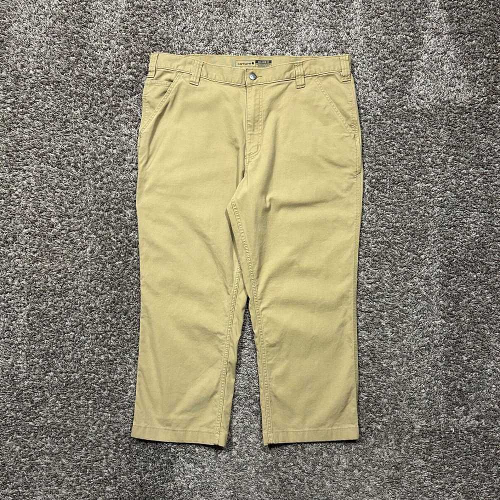 Carhartt × Streetwear Carhartt Pants Relaxed Fit … - image 2