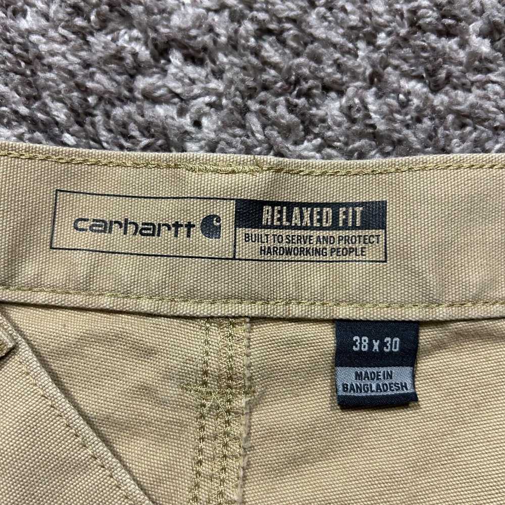 Carhartt × Streetwear Carhartt Pants Relaxed Fit … - image 3