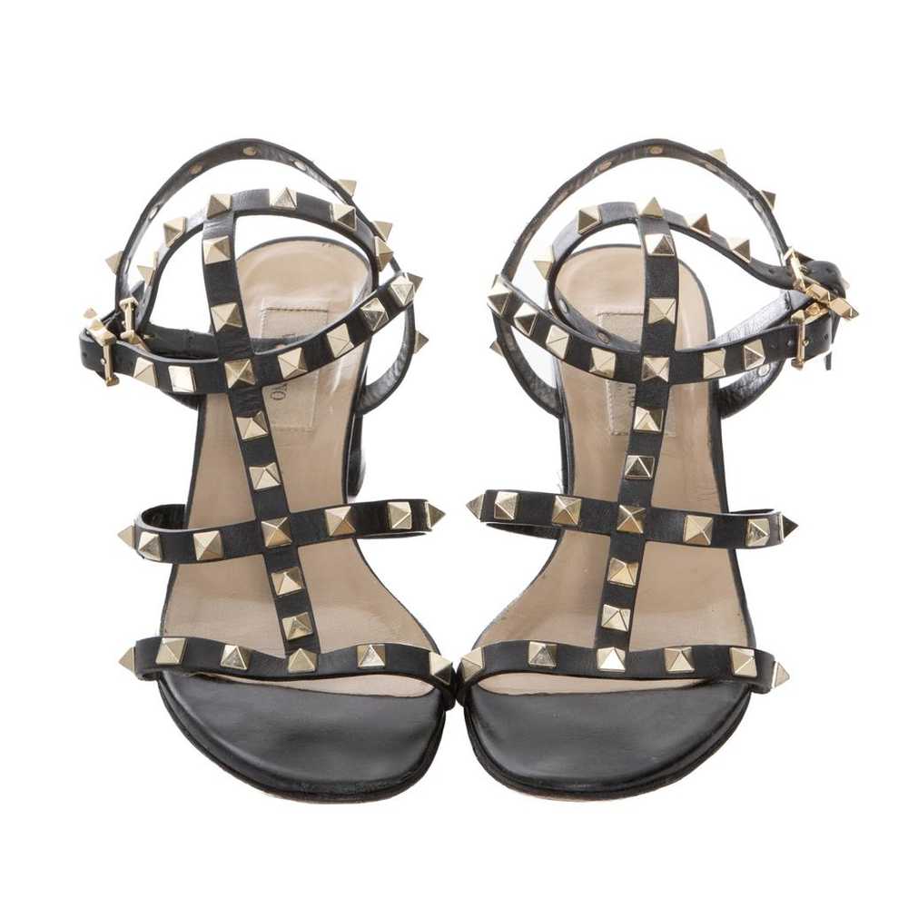 Valentino Garavani Rockstud leather sandal - image 3