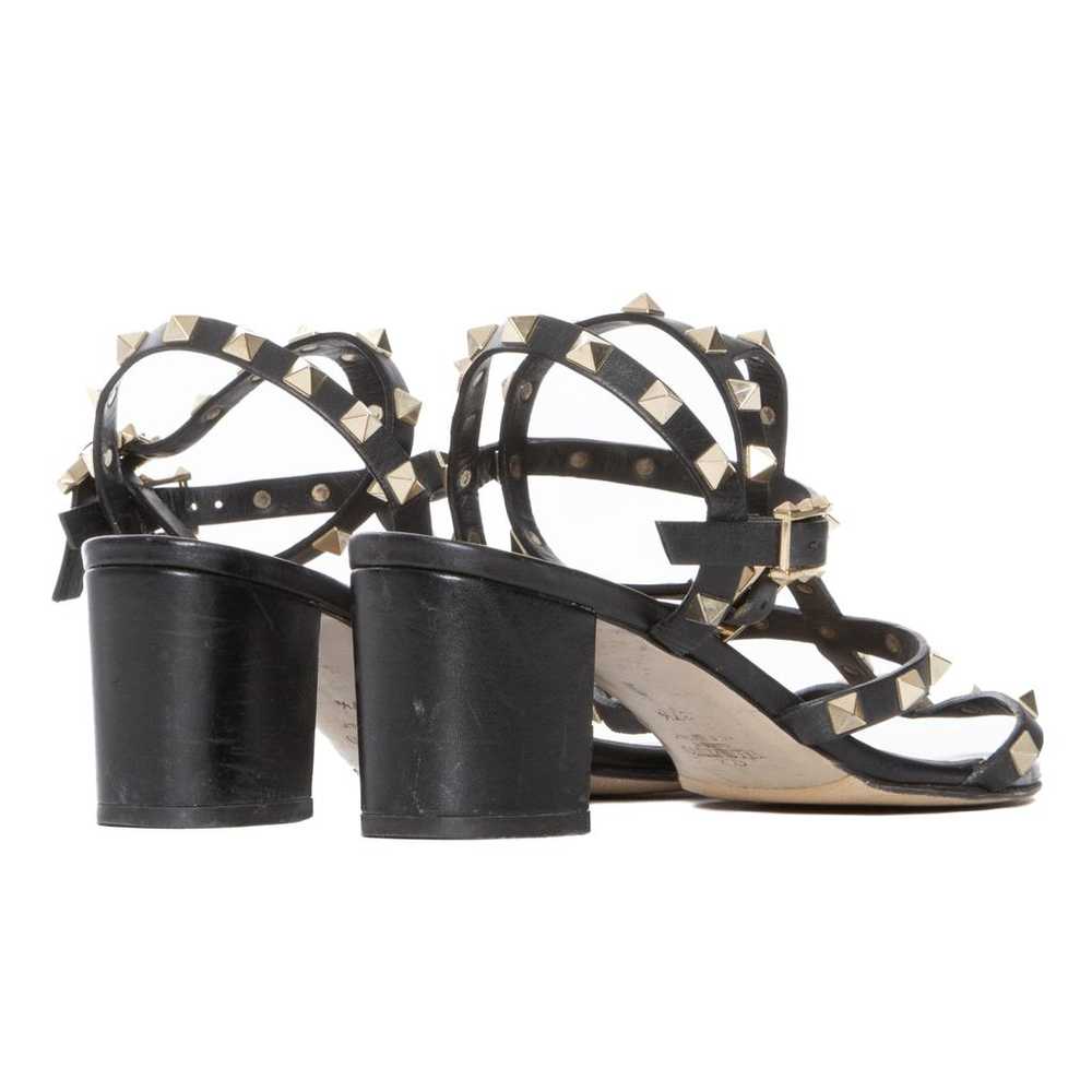 Valentino Garavani Rockstud leather sandal - image 4