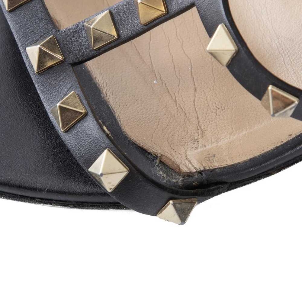 Valentino Garavani Rockstud leather sandal - image 6