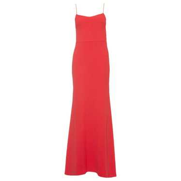 Victoria Beckham Silk maxi dress