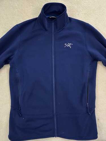 ARC'TERYX フリース ジップアップ S /Pネイビー Arcteryx mens fleece jacket - Gem