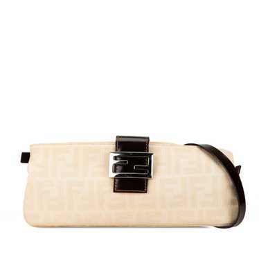 Brown Fendi Zucca Canvas Crossbody