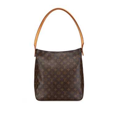 Brown Louis Vuitton Monogram Looping GM Shoulder B