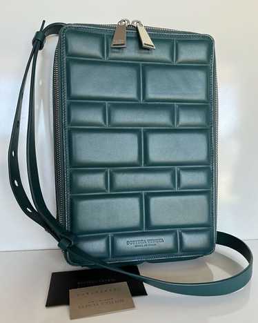 Bottega Veneta Crossbody Bag in Teal