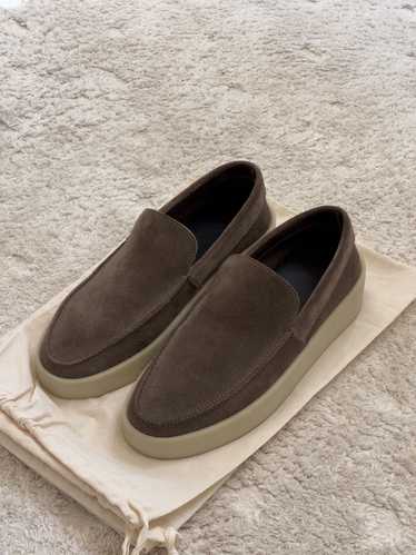 Fear of God Fear Of God The Loafer Suede Taupe