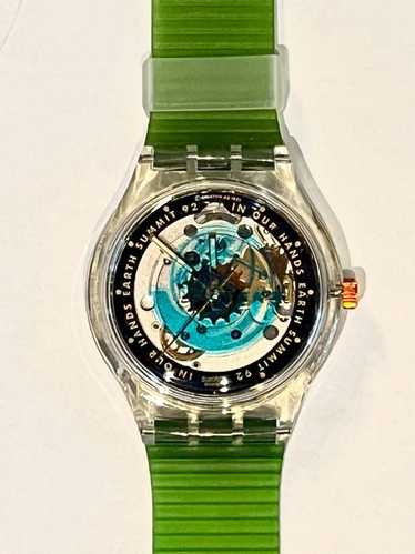 swatch スウォッチ　アースサミット92 Swatch Automatic Earth Summit '92 NEW Never Opened | eBay