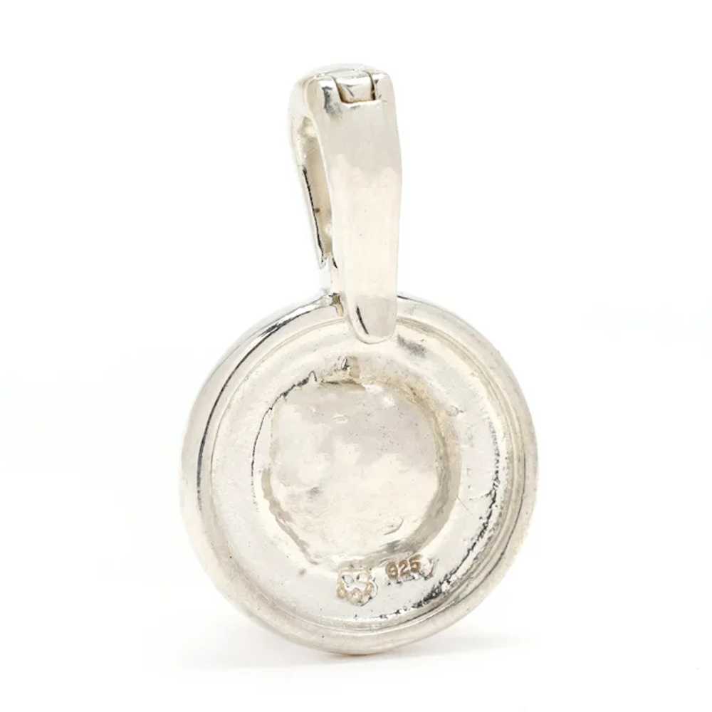 Slane & Slane Mabé Pearl Pendant, Sterling Silver… - image 2