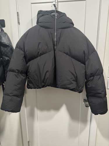 Designer Cropped Bubble Jacket