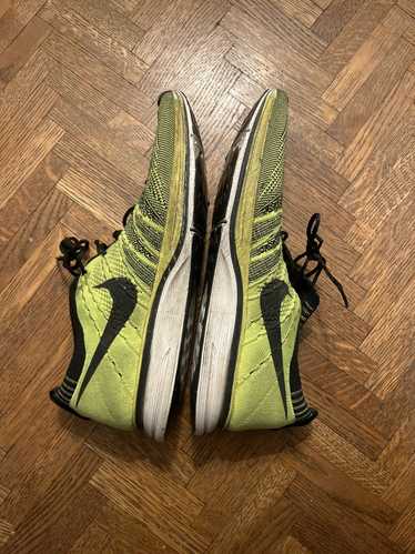 Nike Nike Flyknit Trainer+ Volt Green - image 1