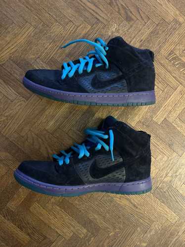 Nike Nike SB Dunk High Black Grape