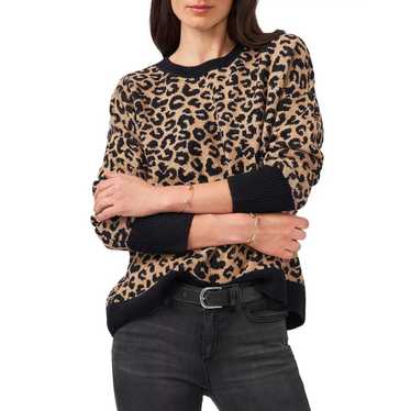 Vince Camuto Vince Camuto Women Animal Print Knit… - image 1