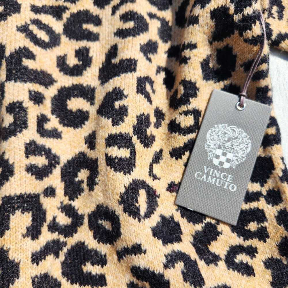 Vince Camuto Vince Camuto Women Animal Print Knit… - image 3