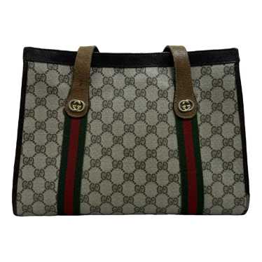 Gucci Ophidia Top Handle leather handbag