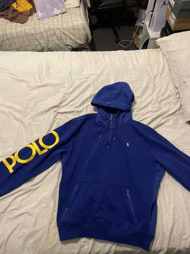 Polo Ralph Lauren Blue polo sports fleece