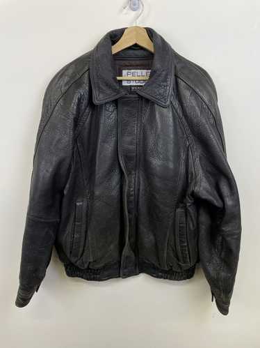 Leather Jacket × Retro Jacket × Windbreaker Vinta… - image 1