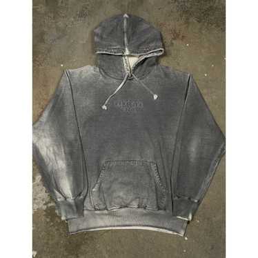 Supreme Supreme Grey Classic Logo Hoodie Medium U… - image 1