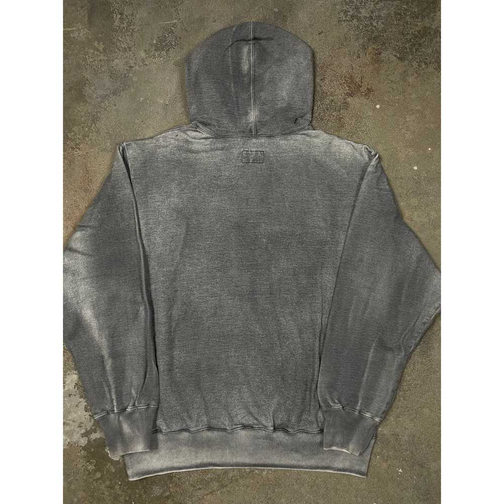 Supreme Supreme Grey Classic Logo Hoodie Medium U… - image 2