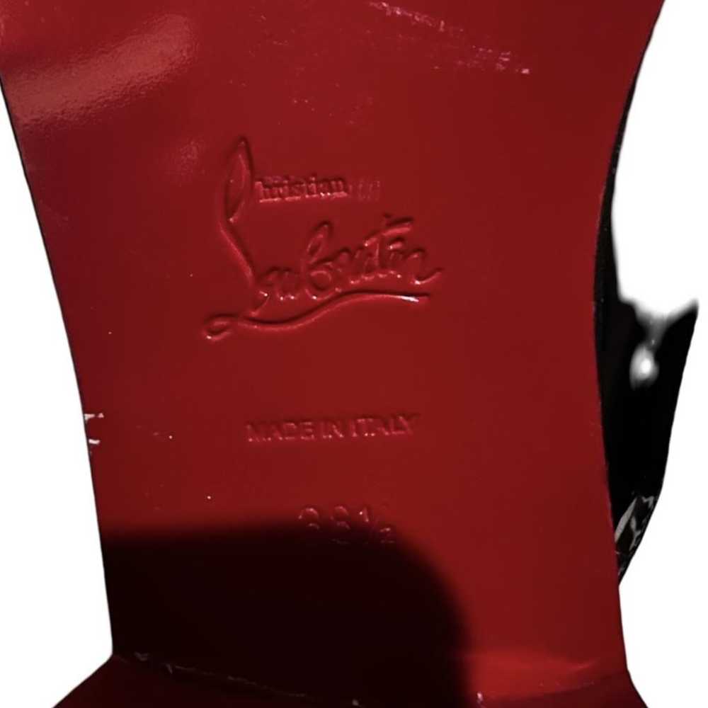 Christian Louboutin Patent leather mules & clogs - image 3