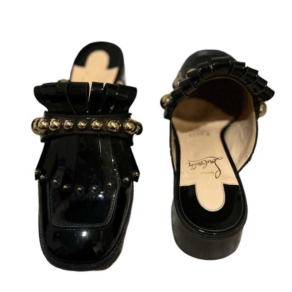 Christian Louboutin Patent leather mules & clogs - image 4