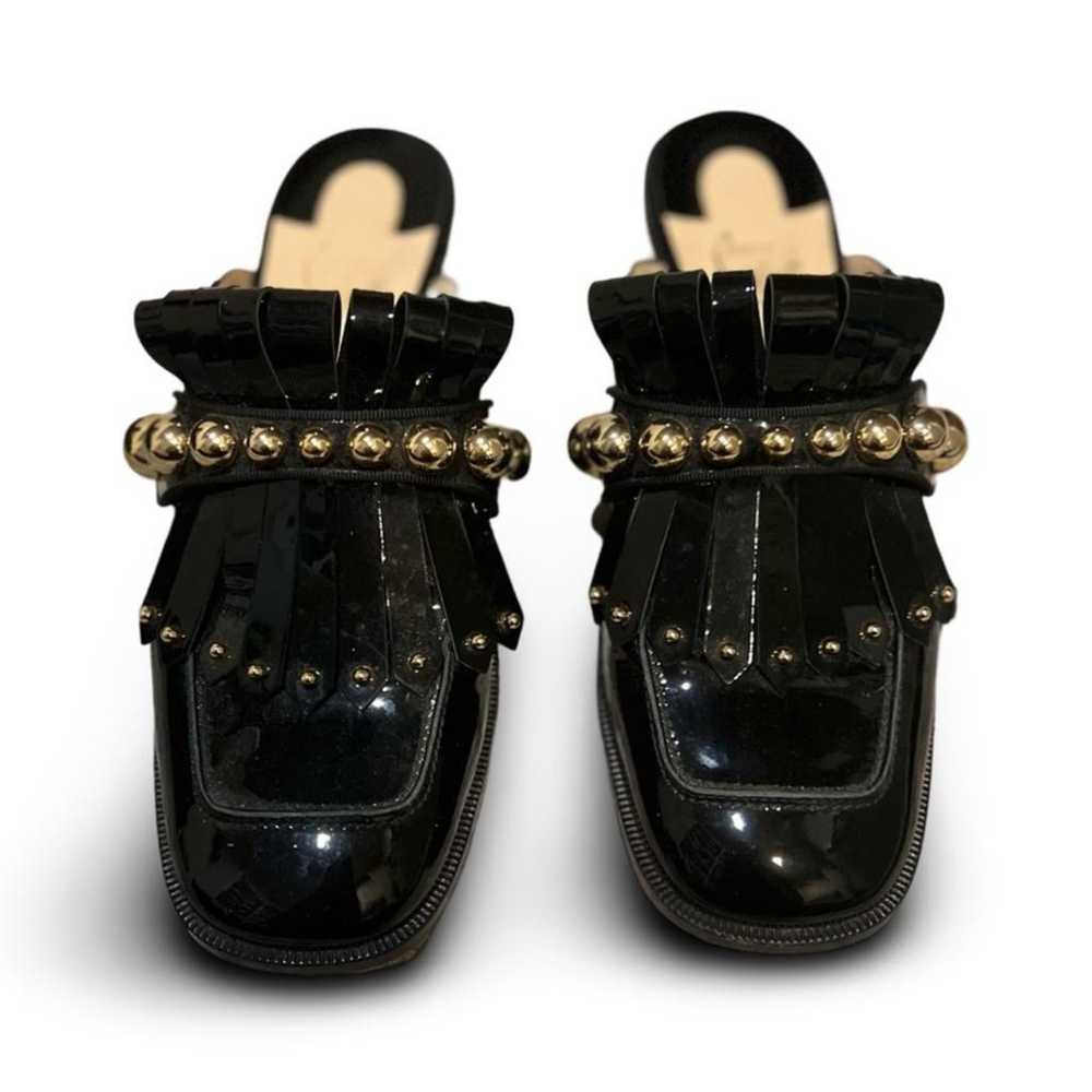 Christian Louboutin Patent leather mules & clogs - image 6