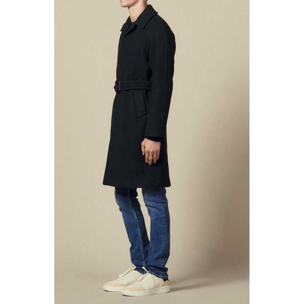 Sandro Spring Summer 2021 wool coat - image 3