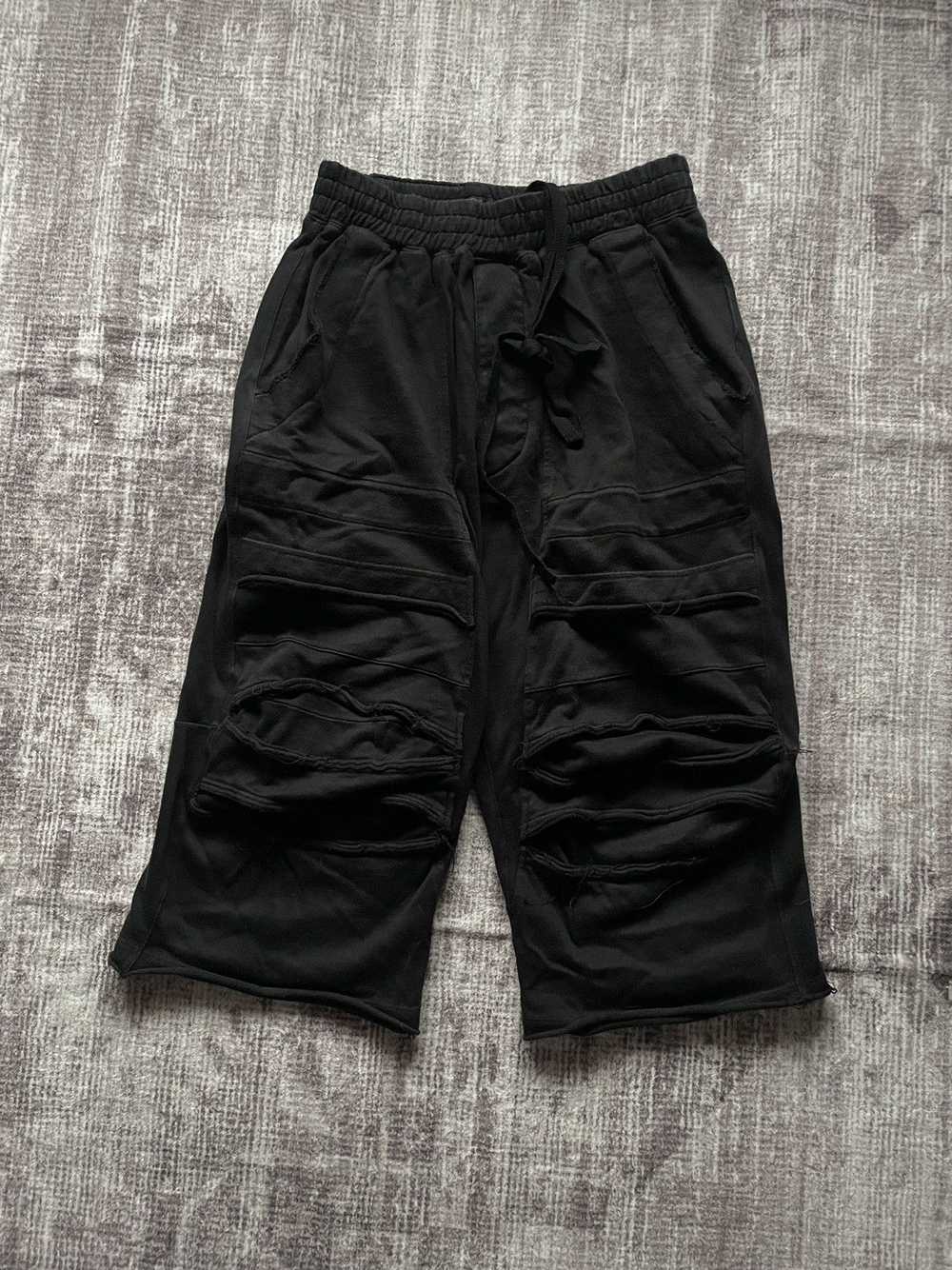 Julius Julius SS11 Cotton Shorts Black - image 1