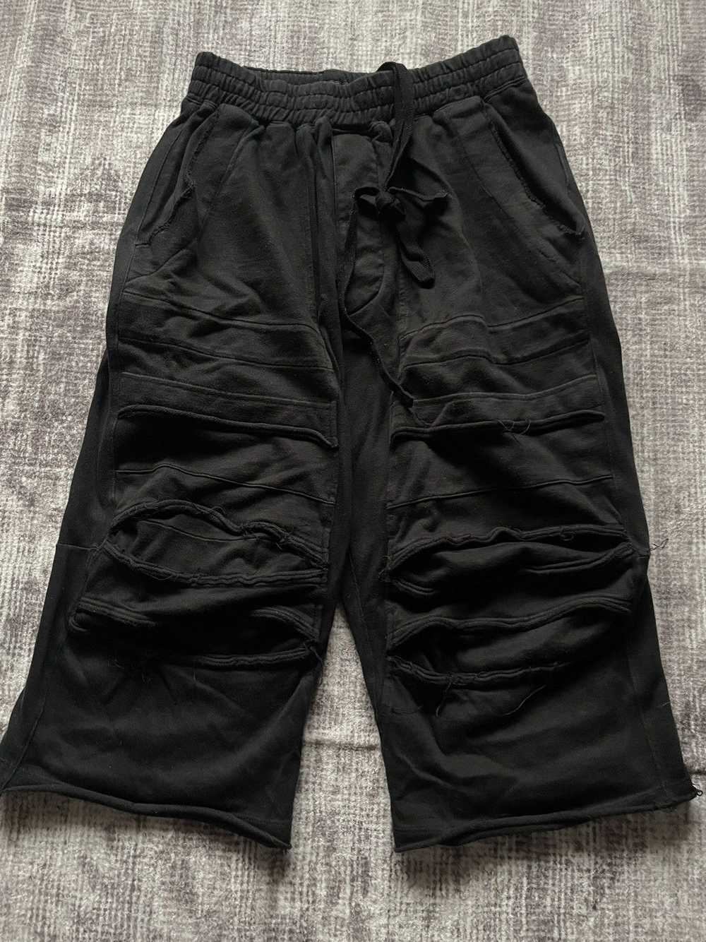 Julius Julius SS11 Cotton Shorts Black - image 2