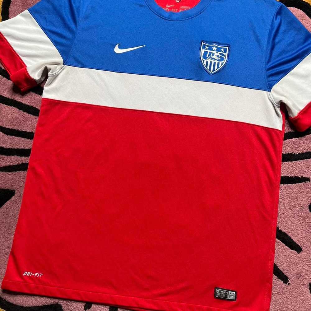 Nike × Soccer Jersey Nike Dri-Fit USMNT Bomb Pop … - image 2