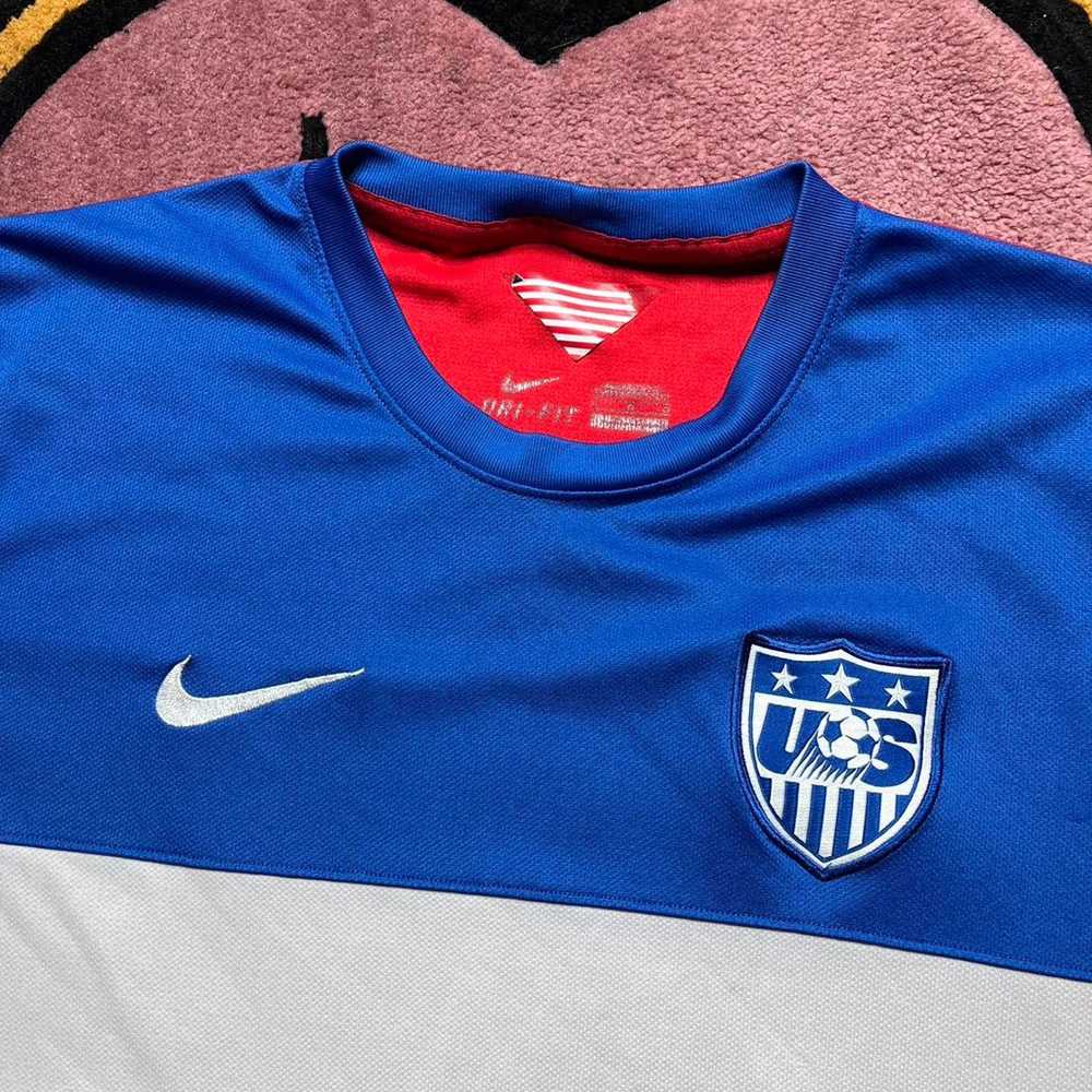 Nike × Soccer Jersey Nike Dri-Fit USMNT Bomb Pop … - image 3