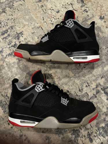 Jordan Brand × Nike Jordan 4 “breds”