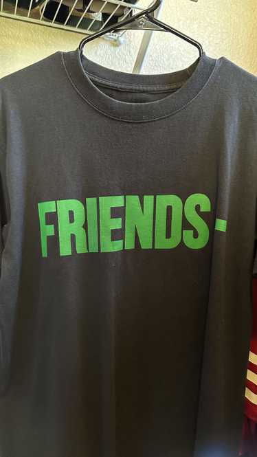 Vlone Vlone Friends Short Sleeve T-Shirt (Green) - image 1