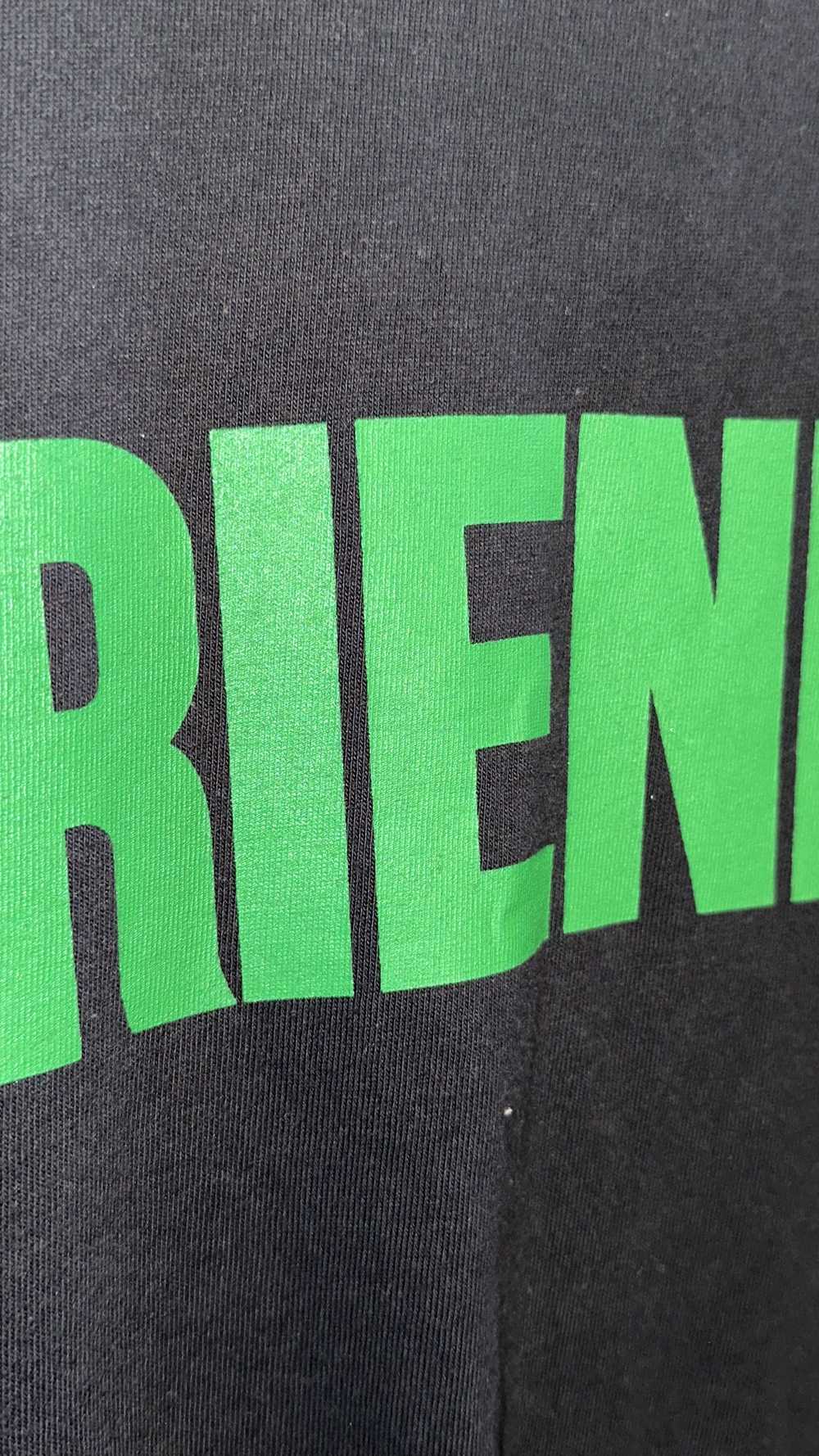 Vlone Vlone Friends Short Sleeve T-Shirt (Green) - image 4